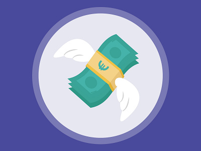 Tikkie rich icon payment request app fintech fintech app icon icons illustration money money app pay payment vector