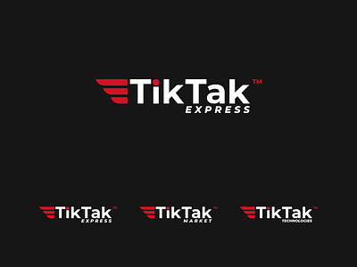 TikTak Express Logo