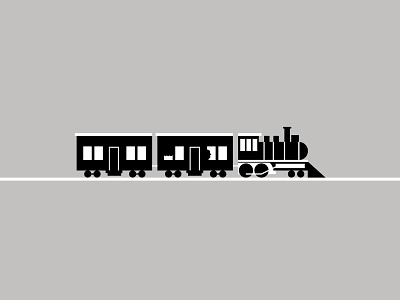 Ciuf Ciuf graphic illustration illustrazione salvador salven train treno viaggio way