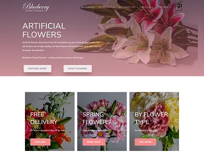 Flowers - WooCommerce Online Store