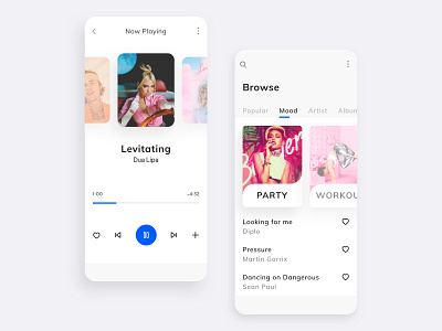 Music Player - Daily UI 009