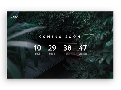 Countdown Timer- Daily UI 014