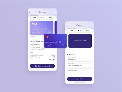 Credit Card - Daily UI 002