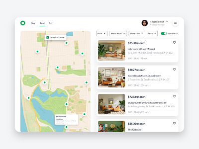 Map- Daily UI 029