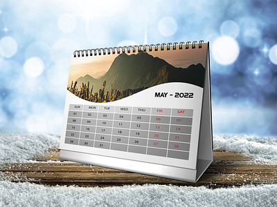 Desk Calendar Design