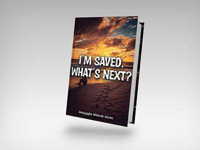 A book cover I designed for a Christian Writer