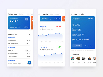 Banking App Interface