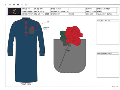 Men's Kurta(Panjabi)Design