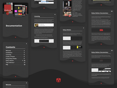 Dokyu Motion PDF Documentation after effects documentation motion design pdf