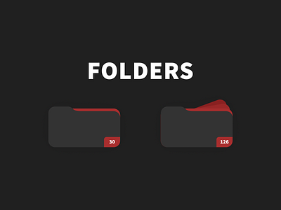 Dokyu Motion Folder Icon Designs after effects minimal svg