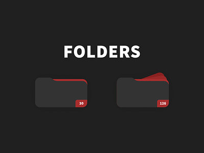 Dokyu Motion Folder Icon Designs