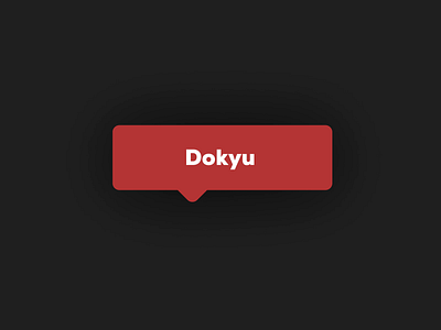 Dokyu Motion Tooltip concept flat minimal onboarding temporal tooltip ui ux