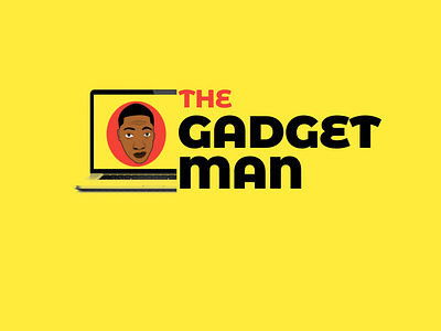 The Gadget Man graphic design logo