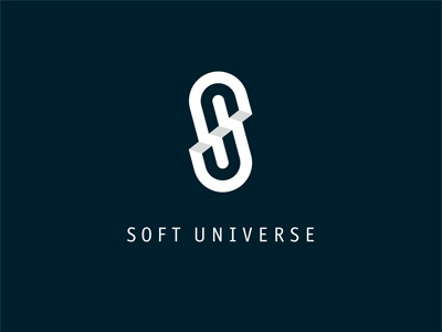 Soft Universe letter s soft
