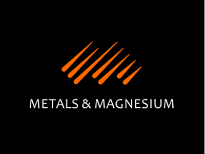 METALS & MAGNESIUM logo metals