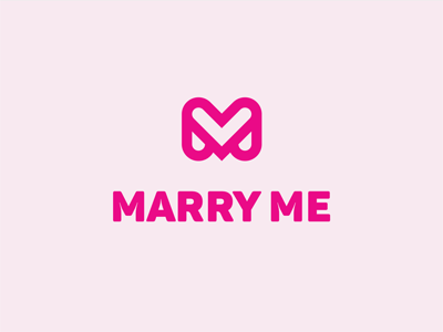 MARRY ME heart m