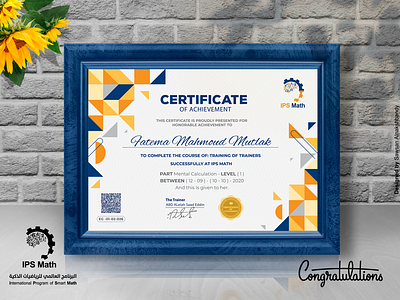 CERTIFICATE DESIGN