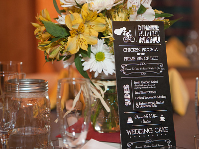 Wedding of Two Bicyclers