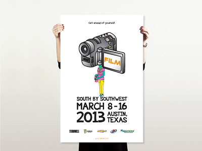 SXSW Poster Series: Film poster
