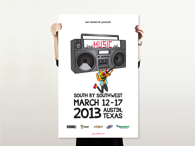 SXSW Poster Series: Music 