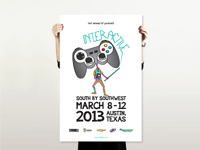 SXSW Poster Series: Interactive  