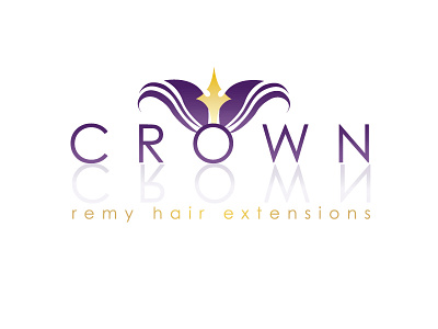 Crown Logo bible hair logo verse