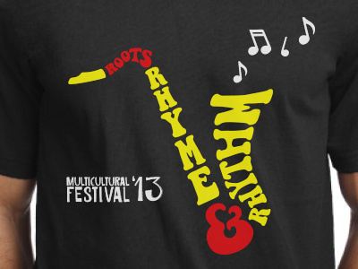 Multicultural Festival T-Shirts gold maroon multicultural rhyme rhythm roots t shirt