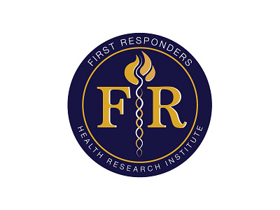 Logo for First Responders Health Organization logo nonprofit