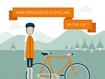 Cycling deaths infographic bike cycling cyclist infographic