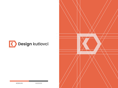 Design kutlovci - Logo design clean company d logo dklogo dkmark elegant flat graphic design company graphic design logo graphicdesign icon k logo lettermark logo design minimalist modern neat orange trendy logo website