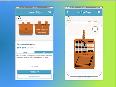 E-Commerce Single Item - Daily UI #012 app design interactive design mobile design uiux