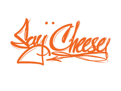 Say Cheese apple cheese dimitrov erase georgi logo love say typography you