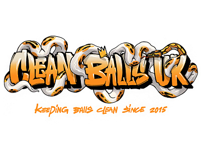 CBUK branding clean balls uk design art erase georgi dimitrov erase graffiti illustration label design love orange orange juice pin print design smile snake snake logo tshirts