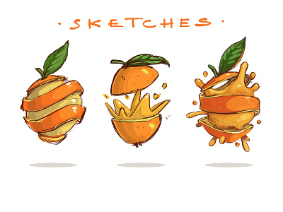 Orange Sketches