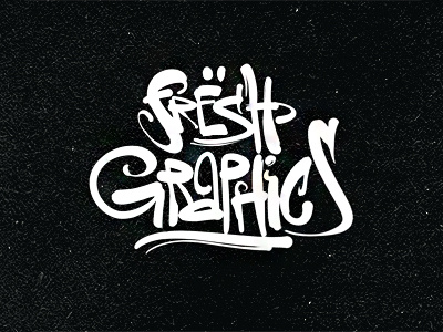 Fresh Graphics apple design erase fresh graphics logo process typography