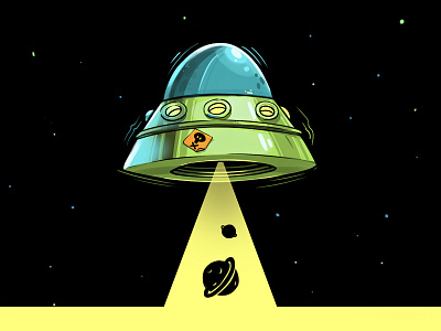 Ufo by Georgi Dimitrov Erase on Dribbble