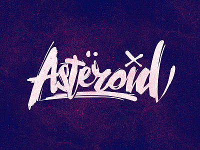 Asteroid asteroid blue bulgarian cosmos design erase logo new print t shrt typography
