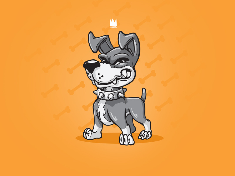 Boss Dog by Dimitrov Erase on Dribbble