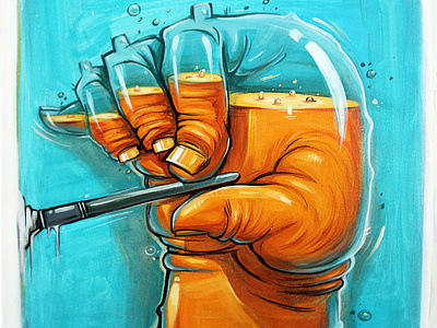 FANTA illustration canvas logo dsgn erase georgi dimitrov fanta magic fourplus graffiti