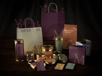 MUSE Tea Company | Branding & Package Design