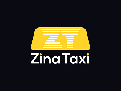 ZINA TAXI LOGO branding graphic design logo