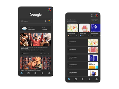 Google App app appdesign appui design designui google mobile mobileapp mobileappdesign mobileui ui uiux