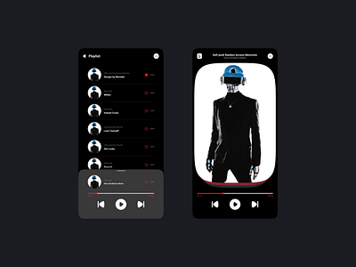 Music App app appdesign appui mobileui music music player musicapp uiux