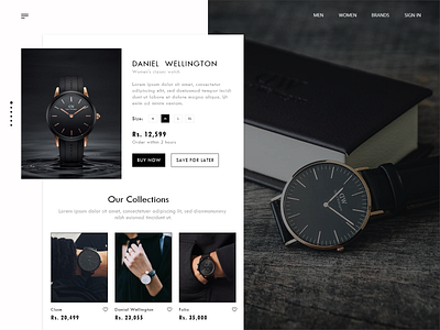 Time is the wisest counselor of all! frontpage landing landingpage launch screen
