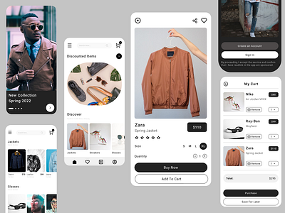 E-commerce Mobile App