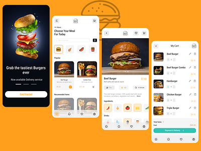 Food delivery app