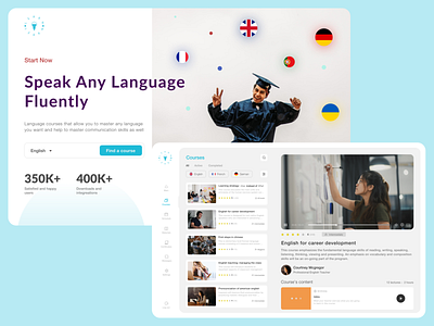 Language learning platform