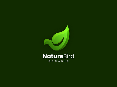 Nature Bird Logo Design brand brand design brand identity branding design logo logodesign