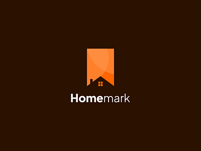 Homemark Logo Design brand brand design brand identity branding design logo logodesign vector