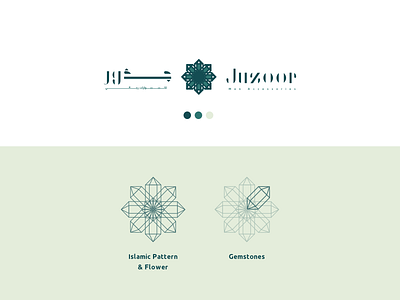 juzoor accessories arabic logo arabic roots gems gemstone islamic art islamic pattern logo men accessories roots